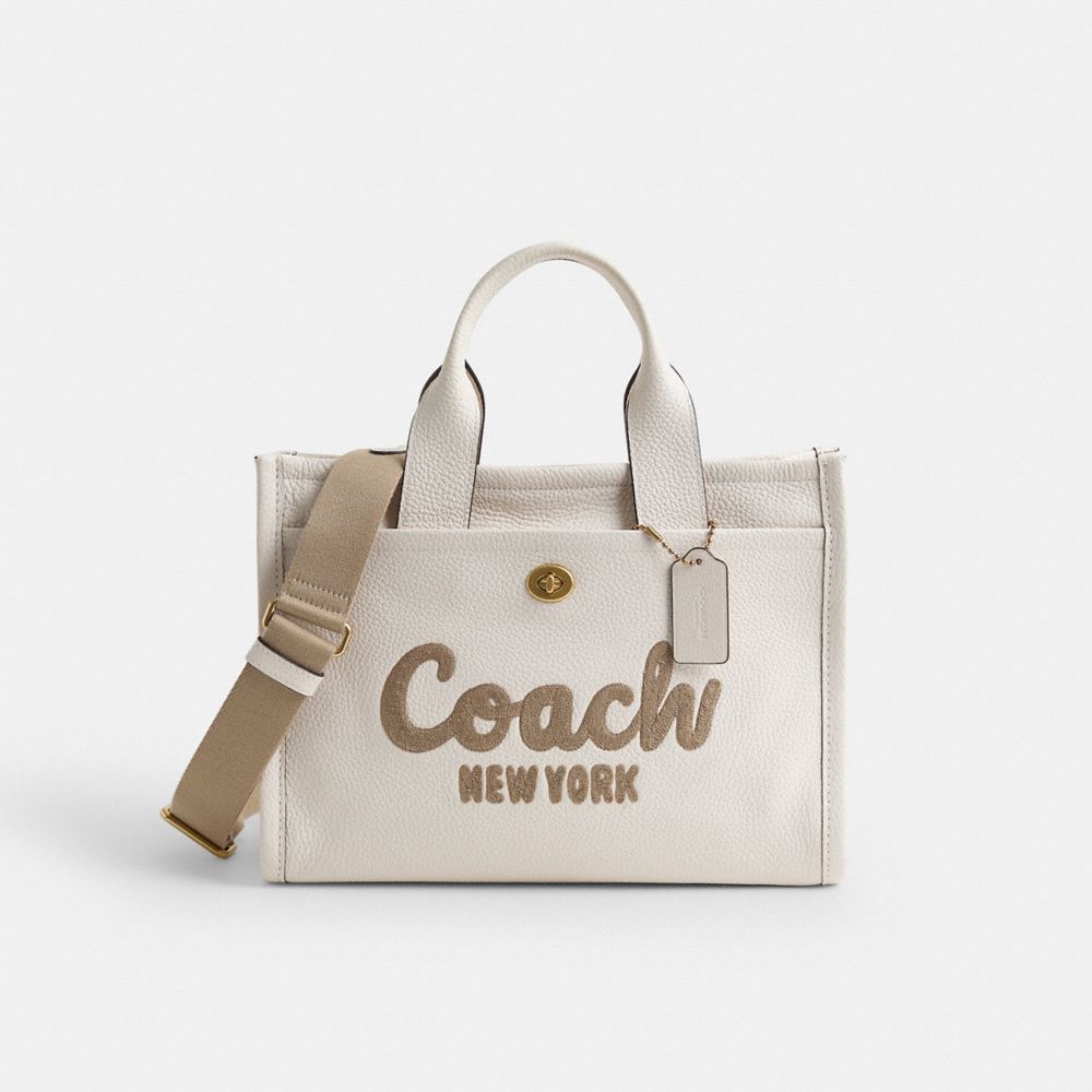 COACH®,Restored Cargo Tote Bag,,Front View