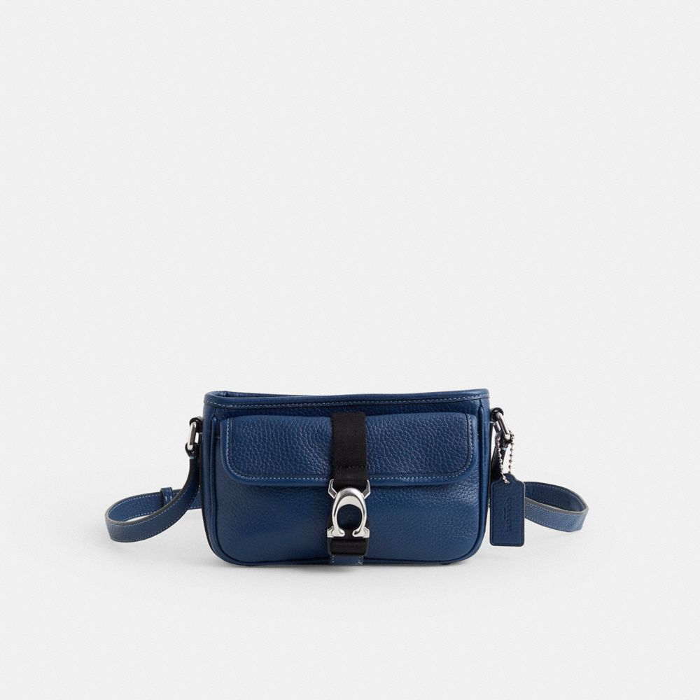 COACH®,Restored Beck Slim Crossbody,,Front View