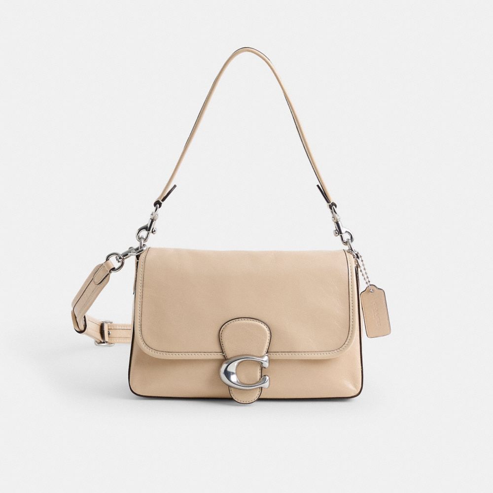 COACH®,Restored Soft Tabby Shoulder Bag,,Front View