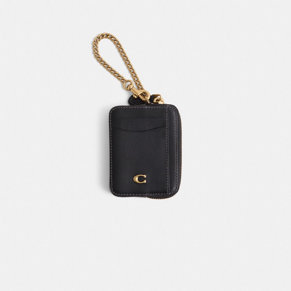 Restored Essential Chain Card Case | Wallets | Coach | COACH®
