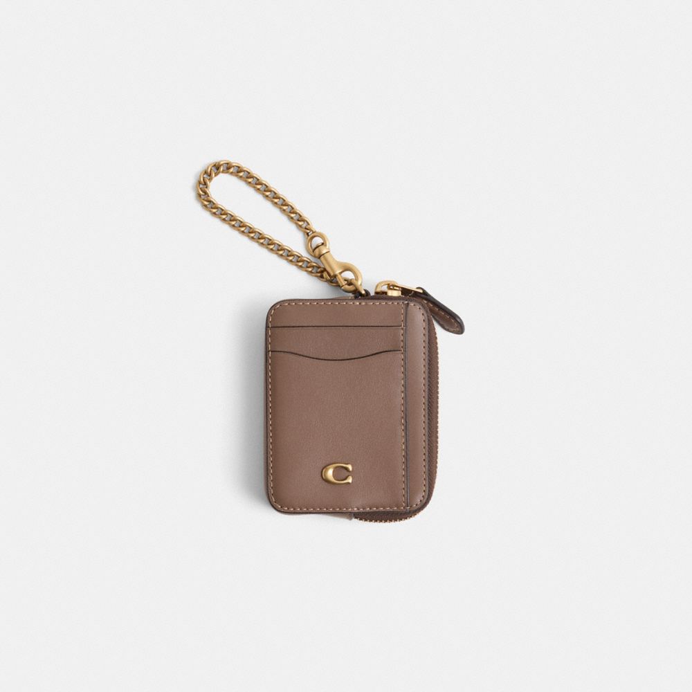 Restored Essential Chain Card Case | COACH®