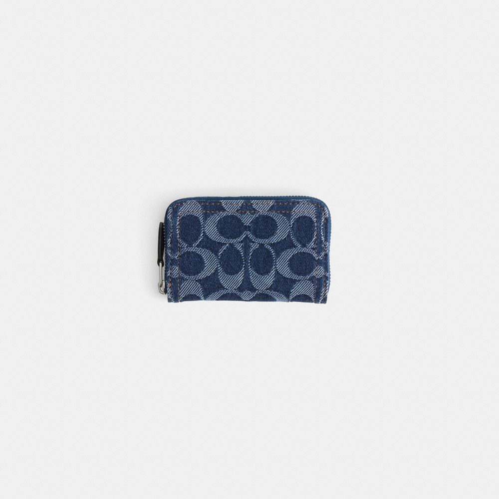 COACH® | Restored Essential Small Zip Around Card Case In