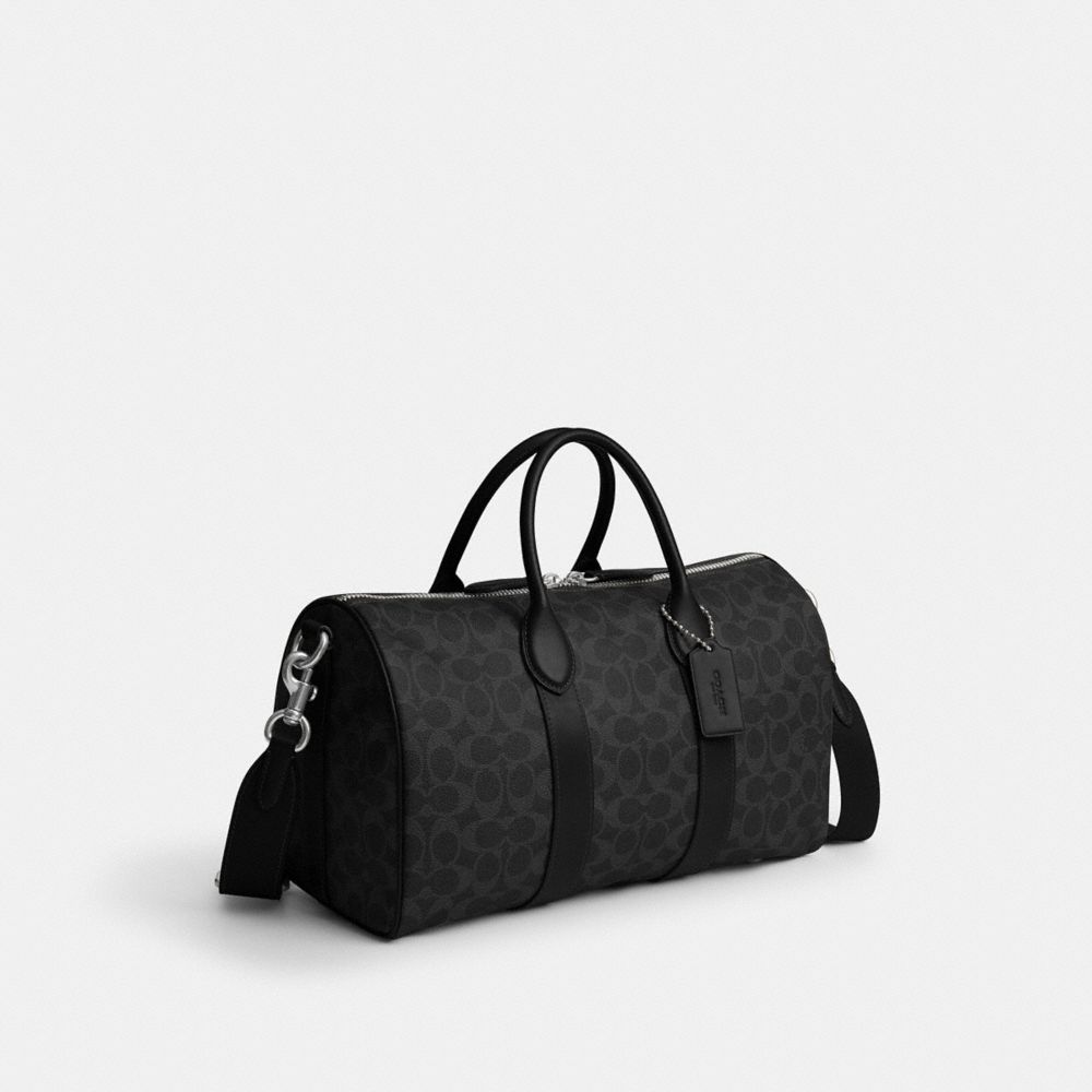 公式】COACH – コーチ | コンパス バッグ 35・シグネチャー アップ