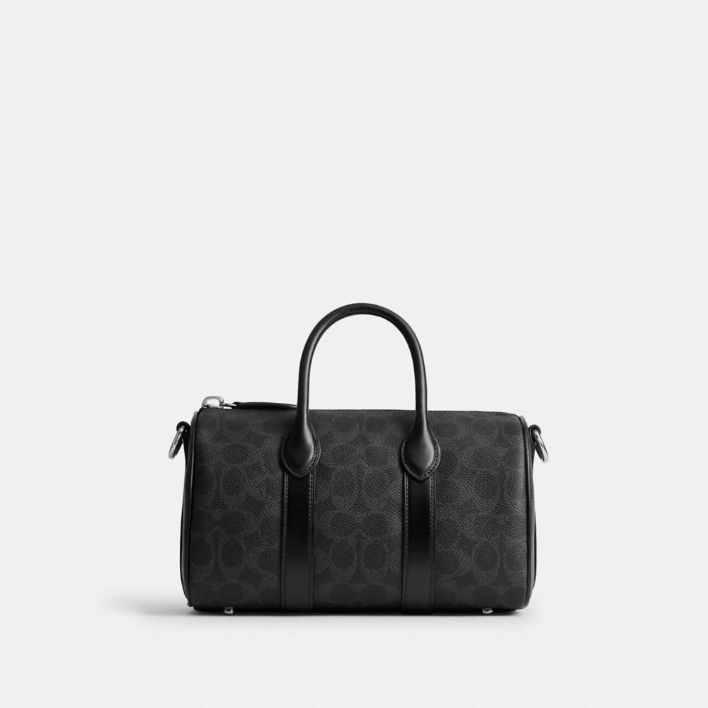 公式】COACH – コーチ | コンパス バッグ 25・シグネチャー アップ