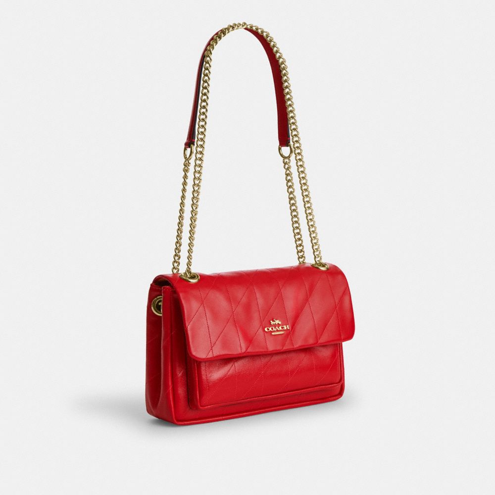 Elodie Crossbody Bag 24 With Quilting | COACH®