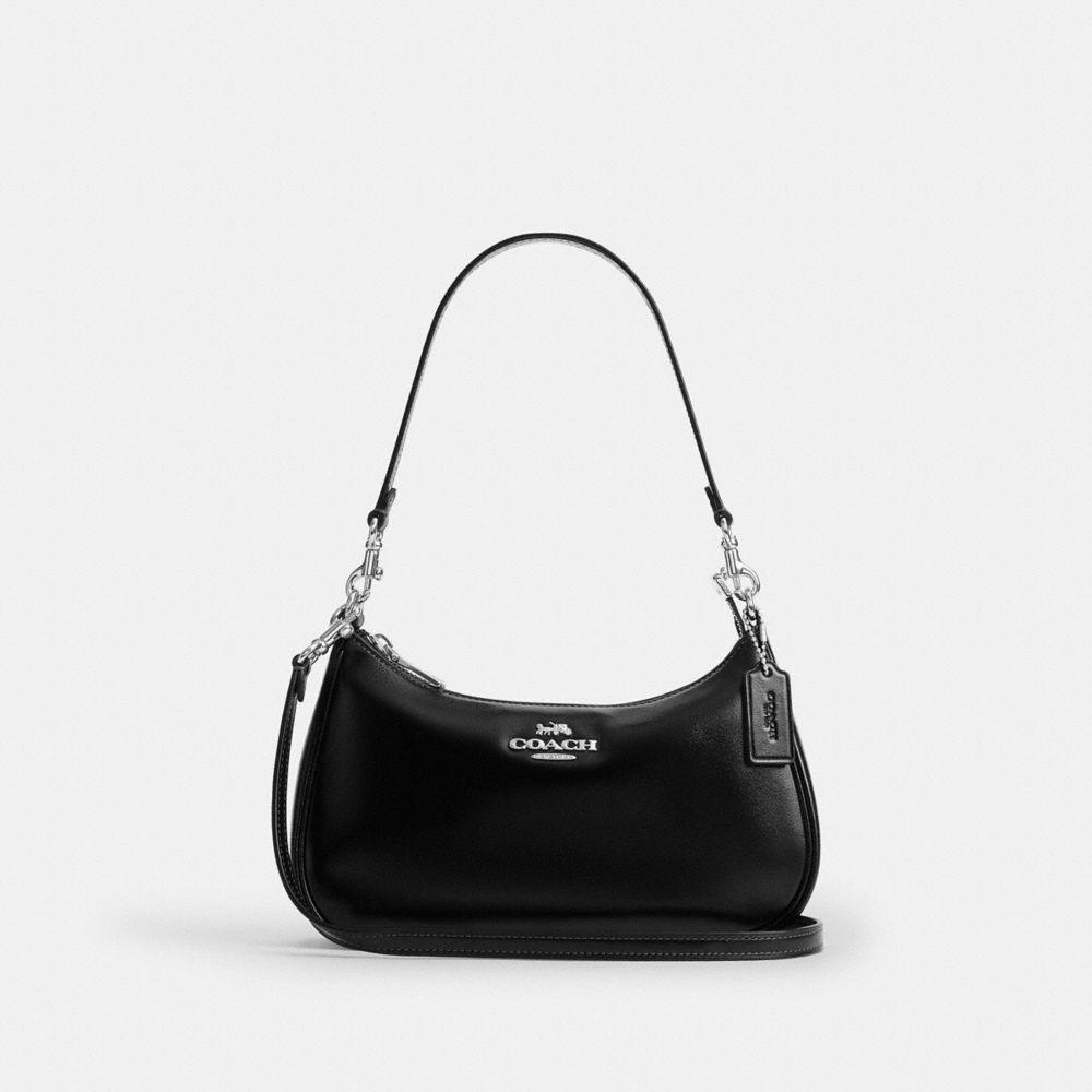 COACH®,Soft Teri Shoulder Bag,,Front View