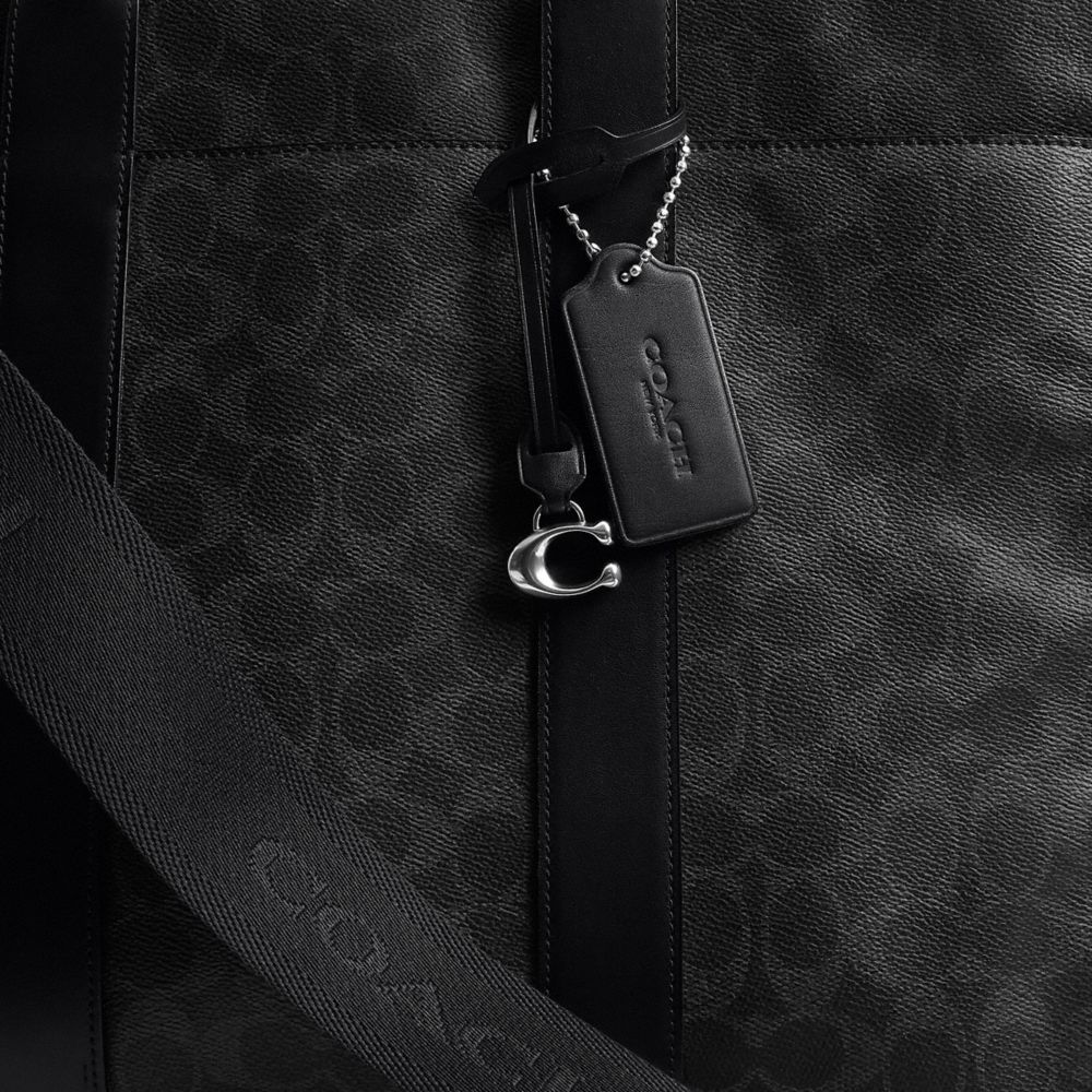 Wesley Tote In Signature UpcraftedLeather