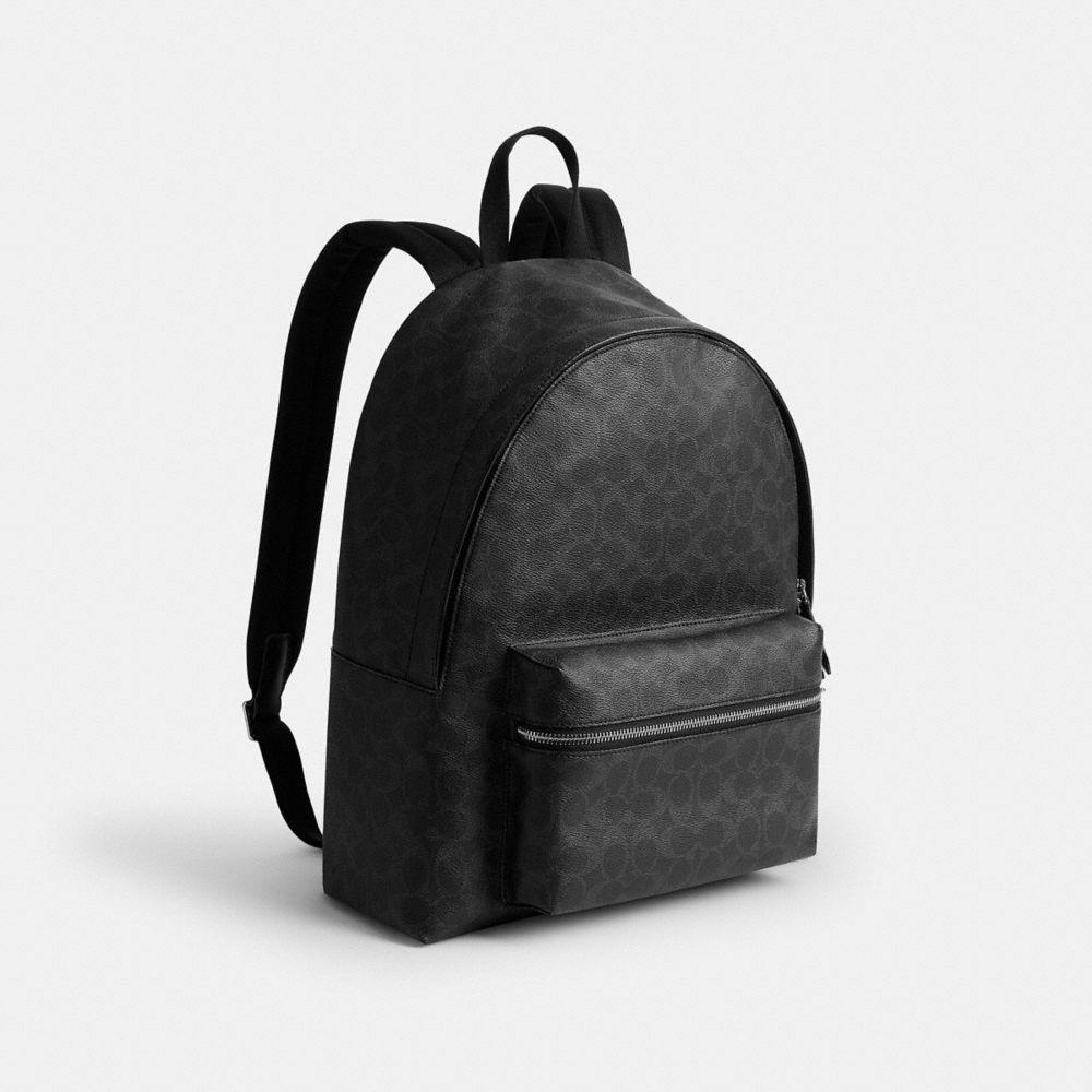 新品未使用 COACH 37581 レザーリュック 黒 保存袋付 公式】COACH – コーチ | リッジウッド バックパック 31・シグネチャー