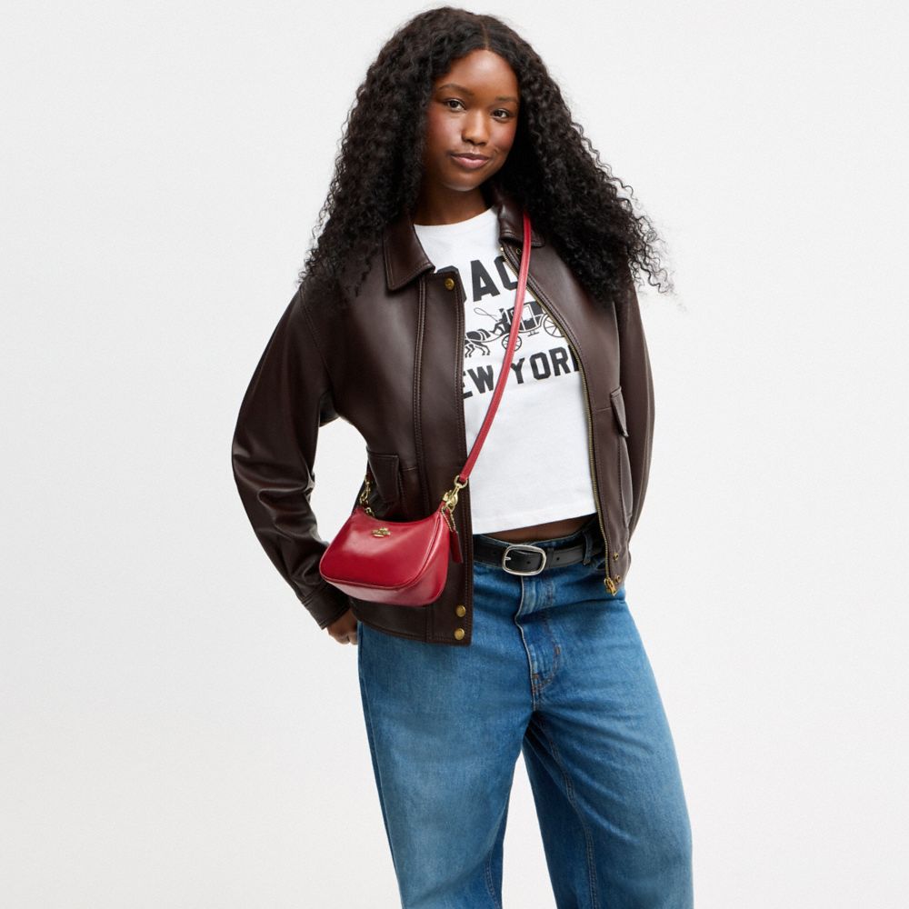 Soft Teri Mini Crossbody Bag