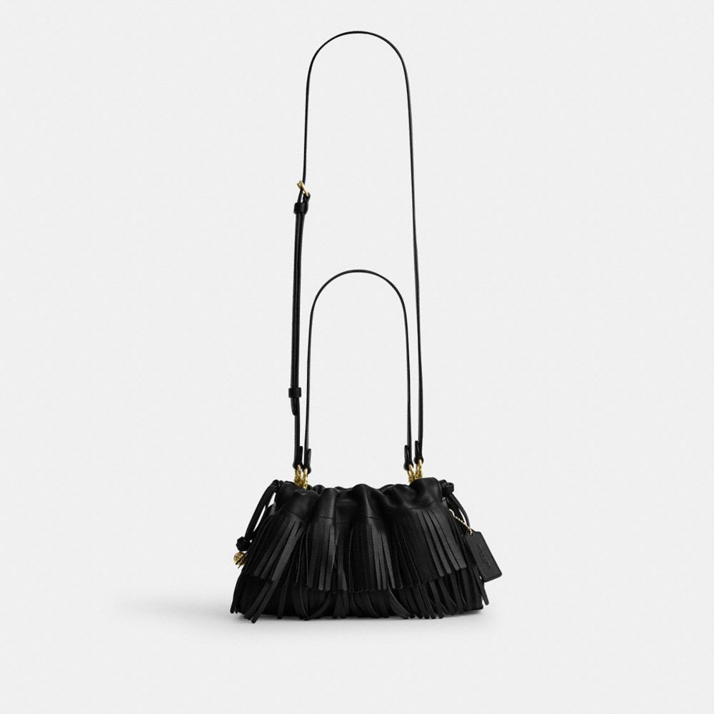 Faye Shoulder Bag With Fringe