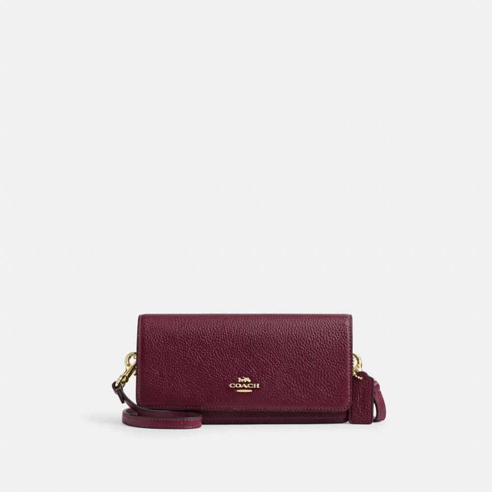 COACH®,Evie Crossbody Bag,,Front View