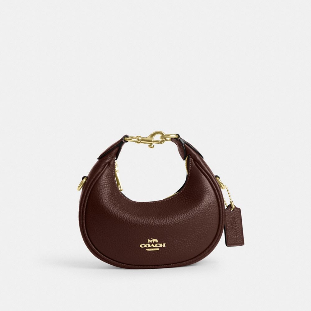 COACH®,Mini Jonie Bag,,Front View