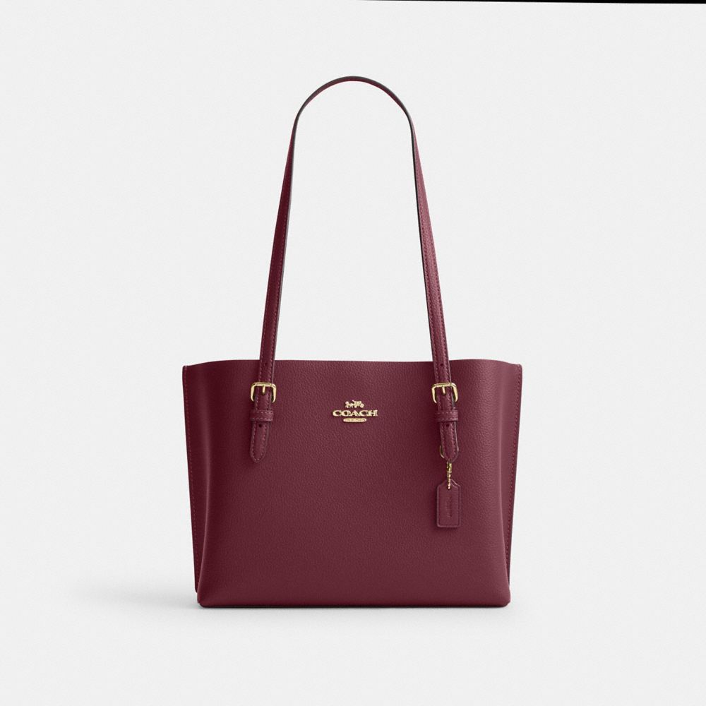 COACH®,Mollie Tote Bag 25,,Front View