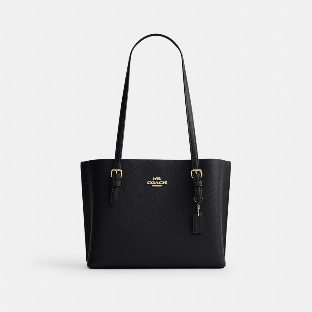 COACH®,Mollie Tote Bag 25,,Front View