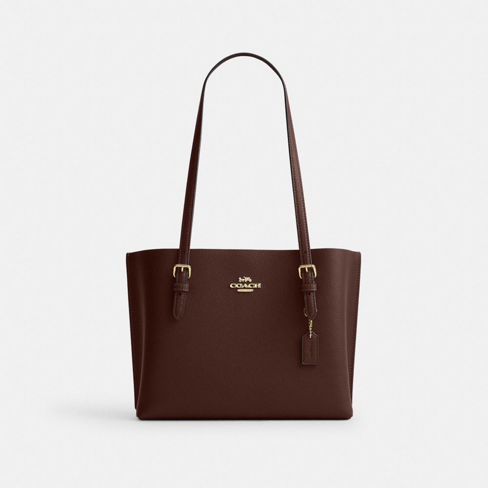 COACH®,Mollie Tote Bag 25,,Front View