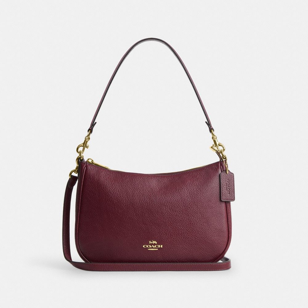 COACH®,Amerie Shoulder Bag,,Front View