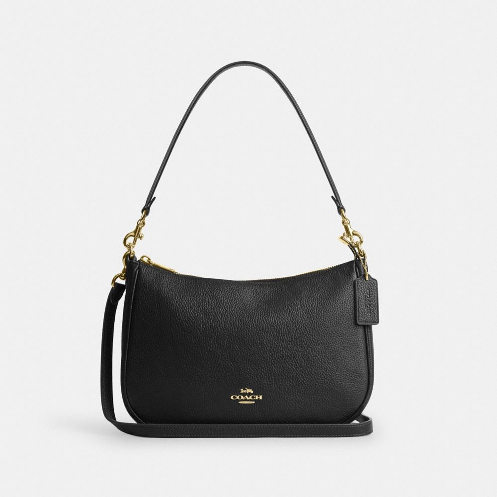 COACH®,Amerie Shoulder Bag,,Front View