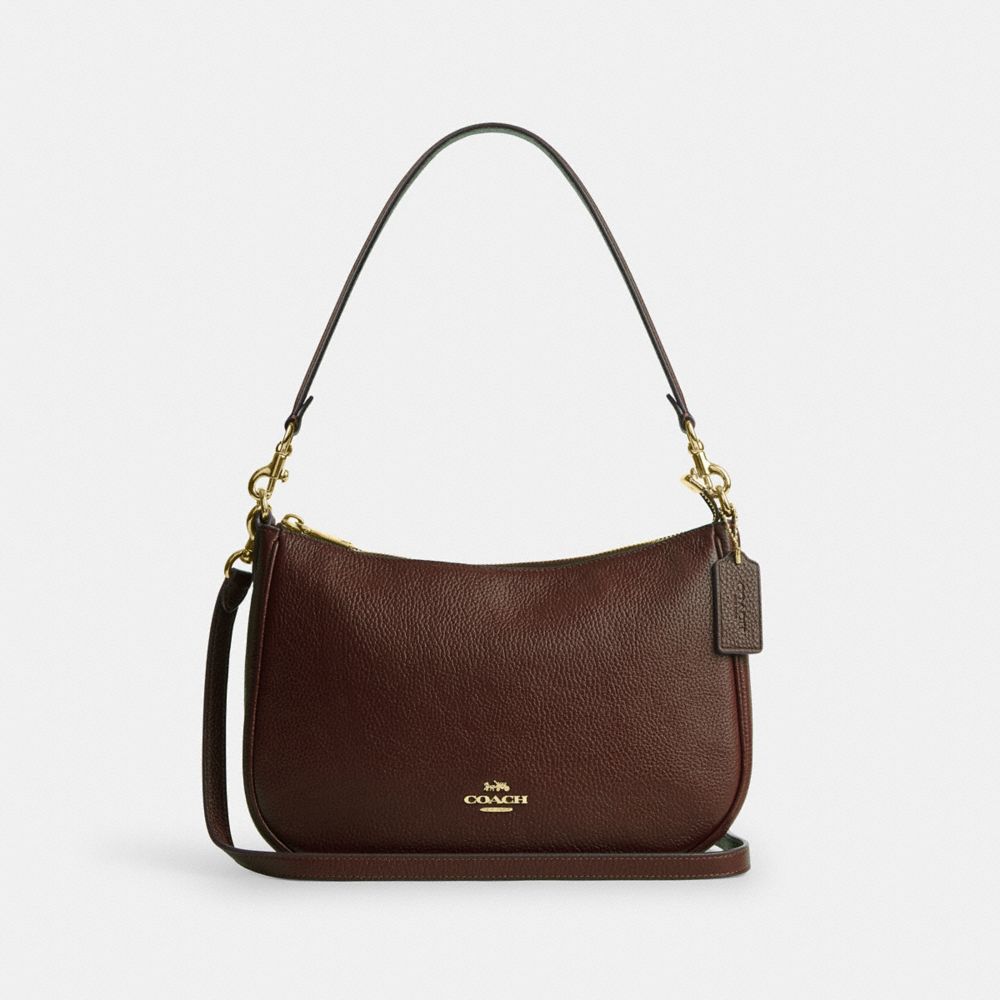 COACH®,Amerie Shoulder Bag,,Front View