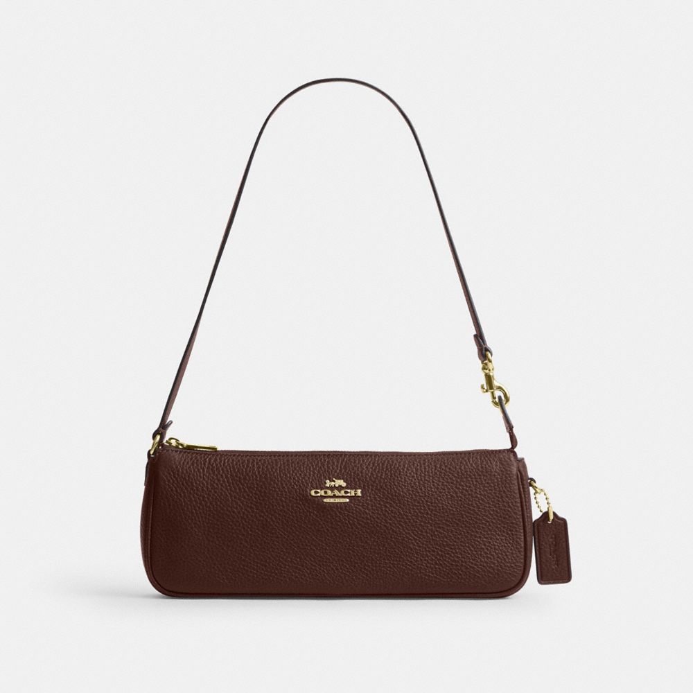 COACH®,Zadi Shoulder Bag,,Front View
