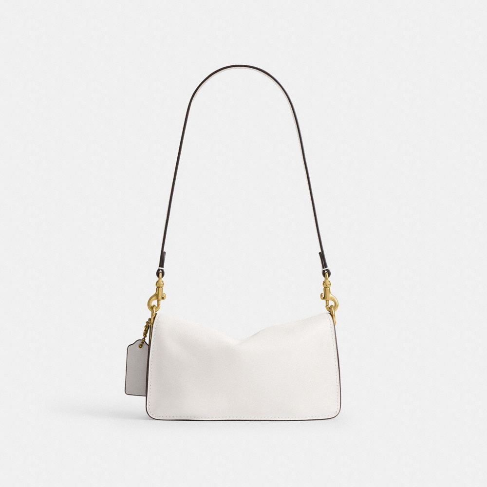 White Smooth Leather Women's Shoulder Bags & Hobo Bags | Coach
