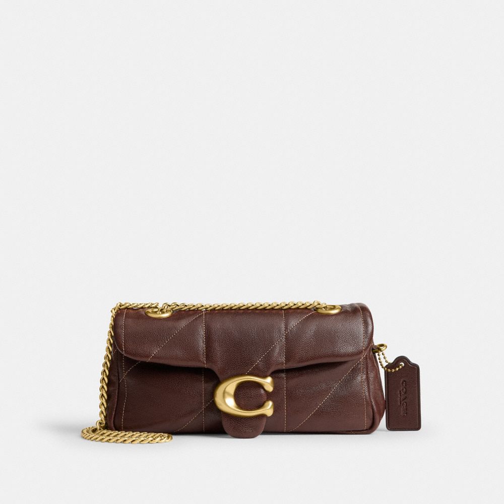 COACH®,Tabby Shoulder Bag 20 With Quilting,,Front View