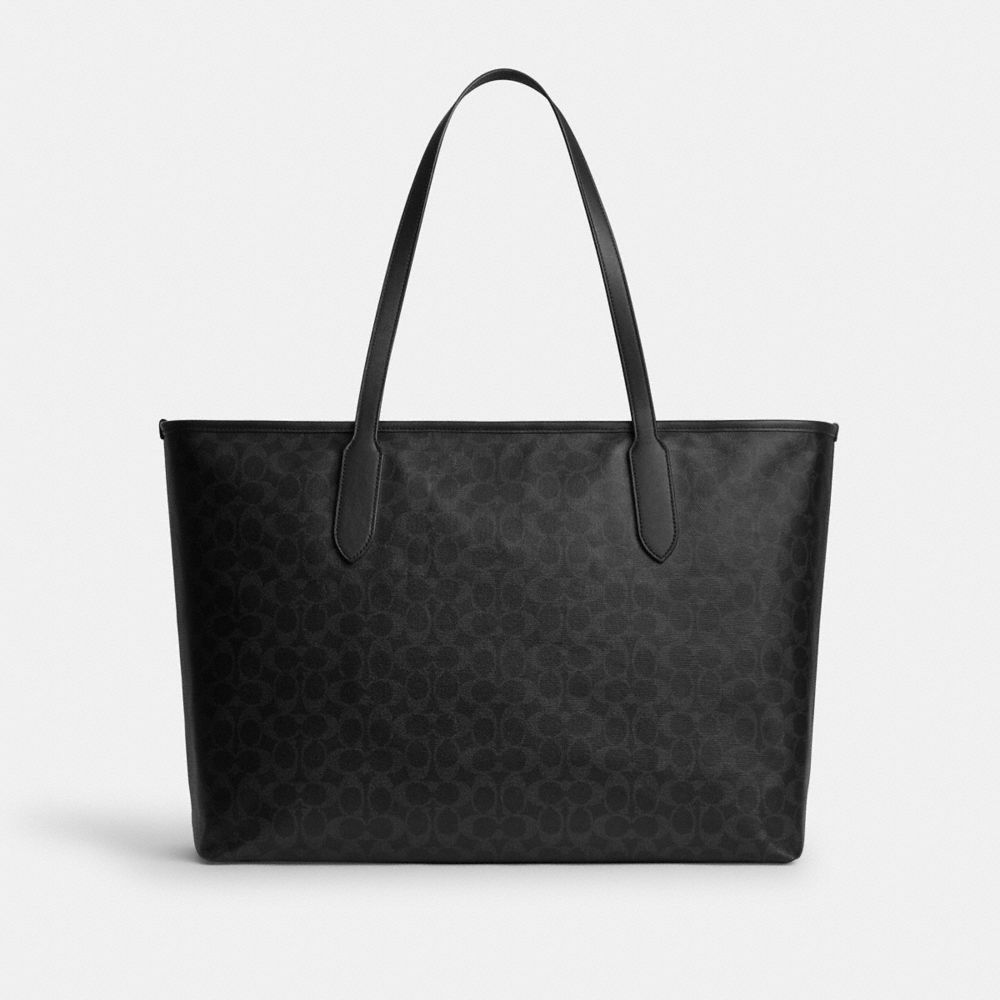 公式】COACH – コーチ | シティ トート バッグ 47・シグネチャー コットン