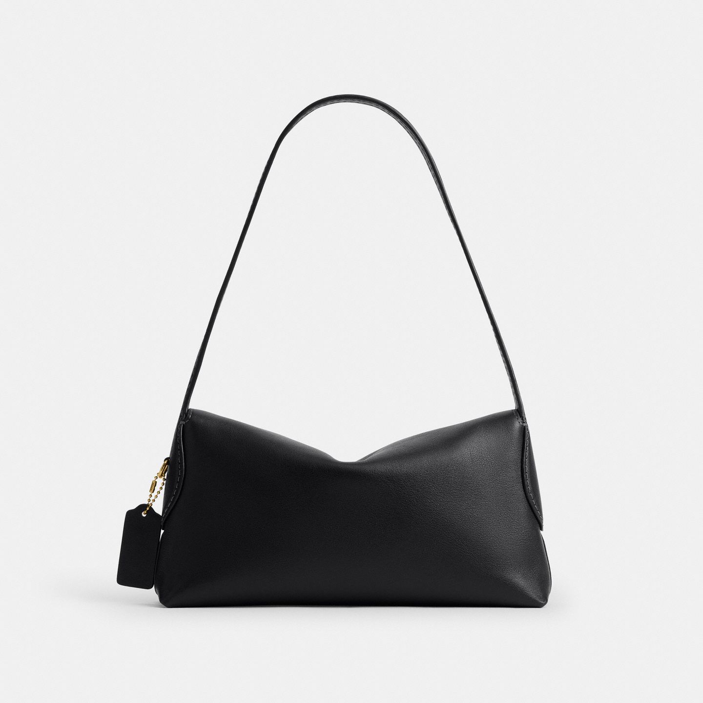 Женская сумка Coach Chelsea Shoulder Bag 26, цвет: Латунный / Чёрный — фото 3