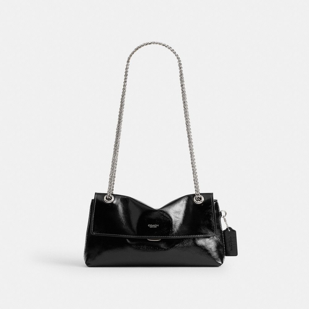 COACH メタリック チェーン ショルダーバッグ 公式】COACH – コーチ | チェルシー ショルダー バッグ 26・チェーン