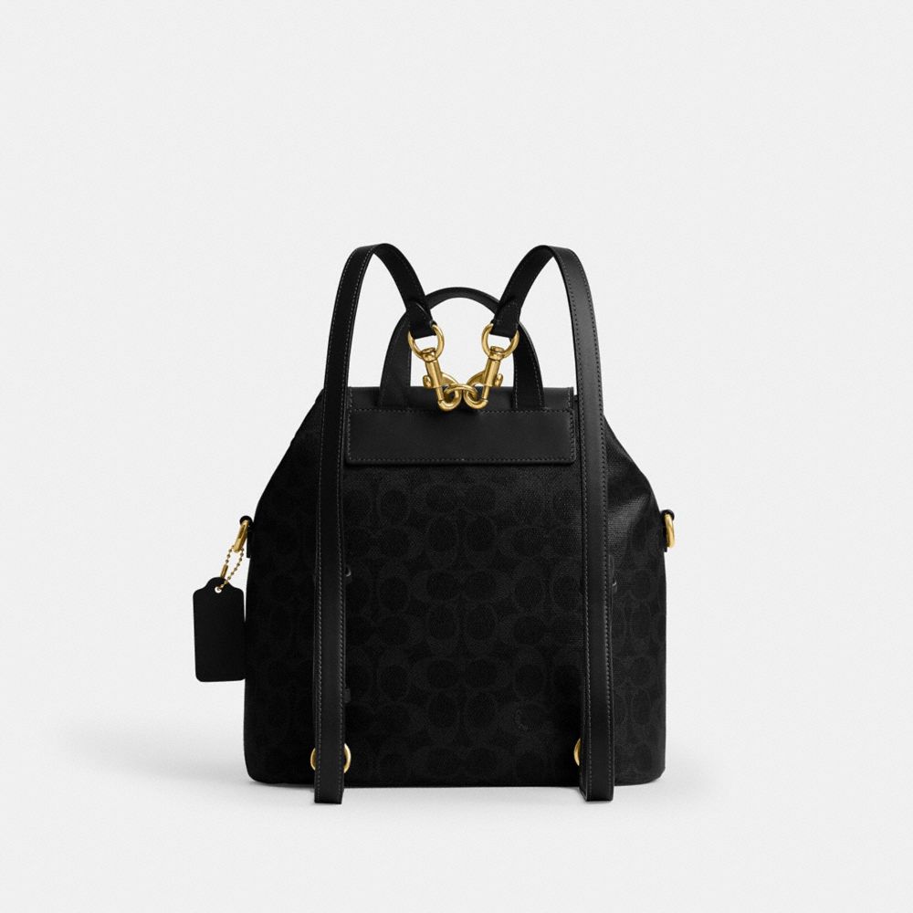 公式】COACH – コーチ | パス バックパック・シグネチャー キャンバス