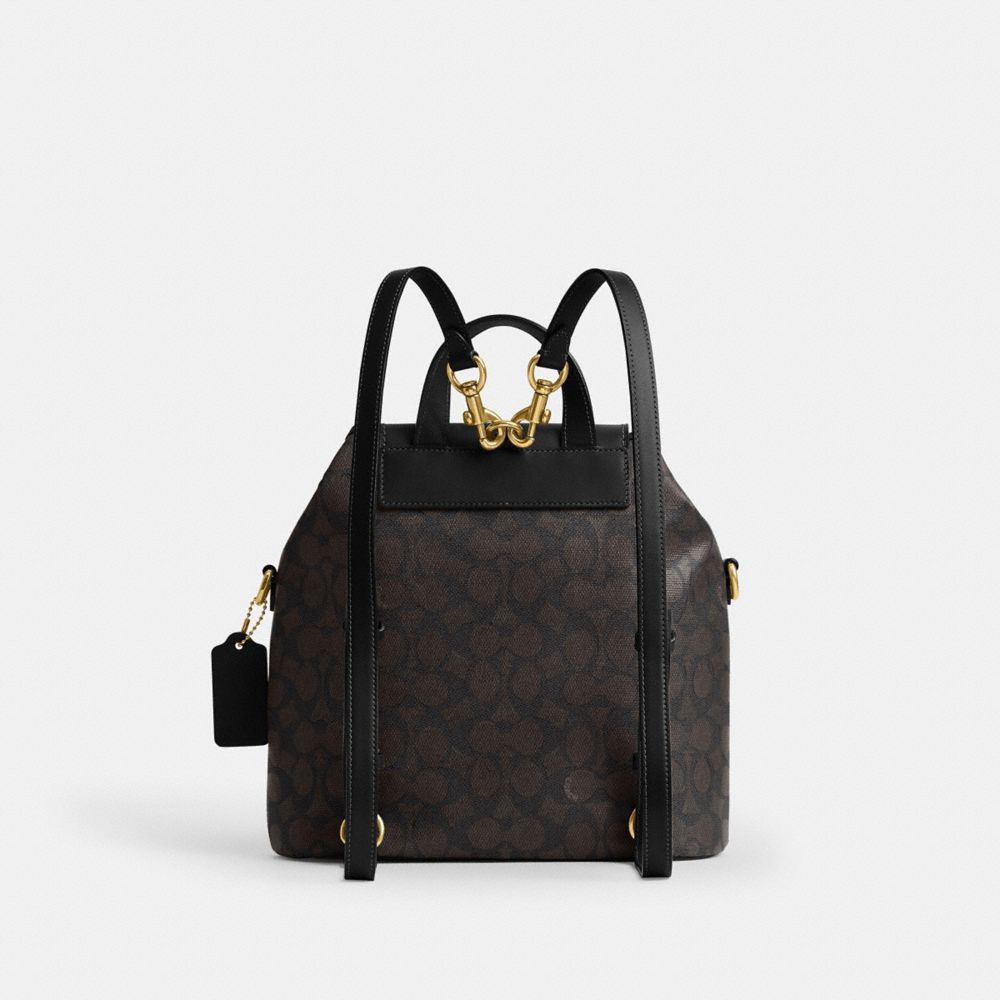 公式】COACH – コーチ | パス バックパック・シグネチャー キャンバス