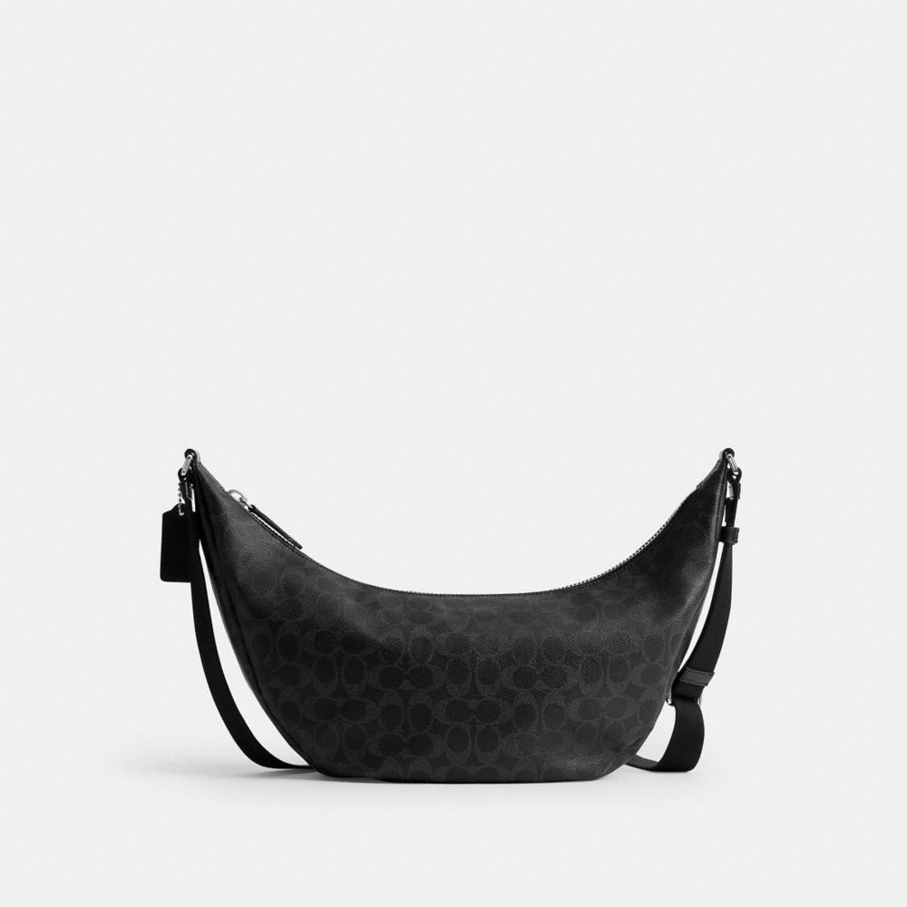 COACH レザー ボディバッグ ブラック チャーム付き 公式】COACH – コーチ | マーサー スリング クロスボディ バッグ