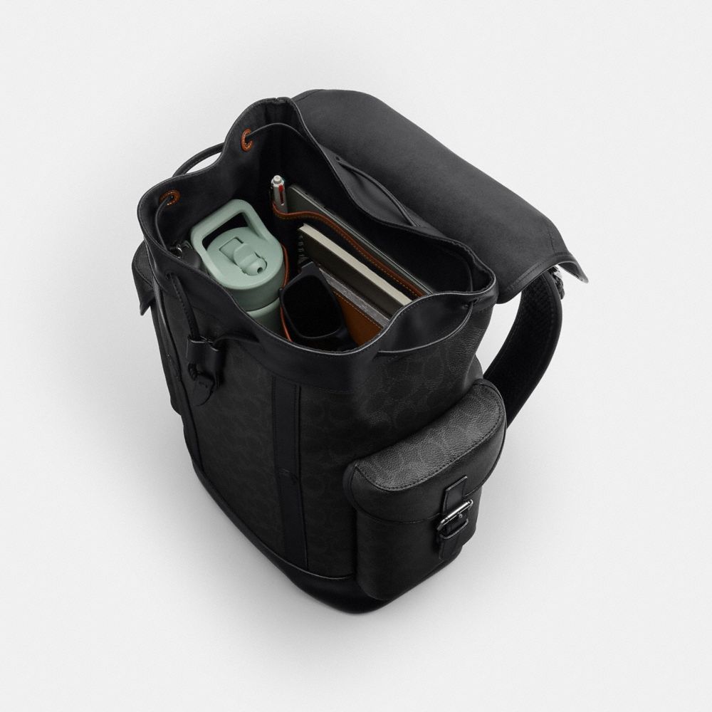 Hitch Backpack In Signature UpcraftedLeather