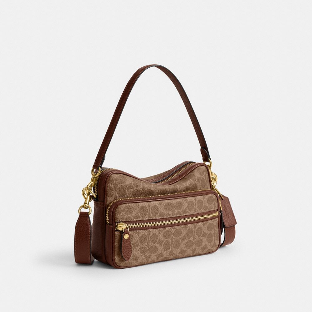 COACH コーチ アカデミー スポーツ クロスボディ 公式】COACH – コーチ | ダコタ クロスボディ バッグ・シグネチャー