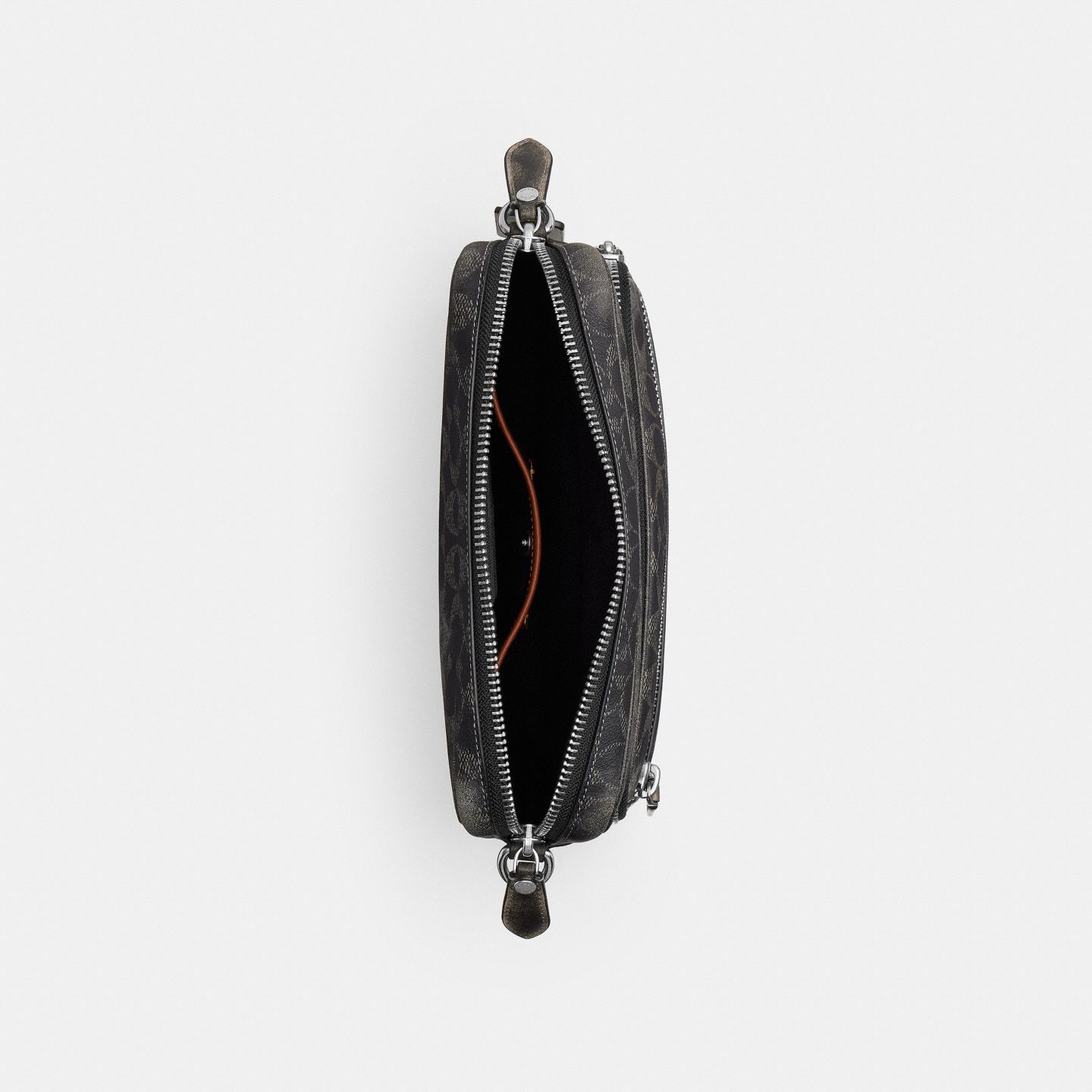 Мужская сумка Coach Dakota Crossbody In Loved Signature, цвет: Чёрный — фото 4