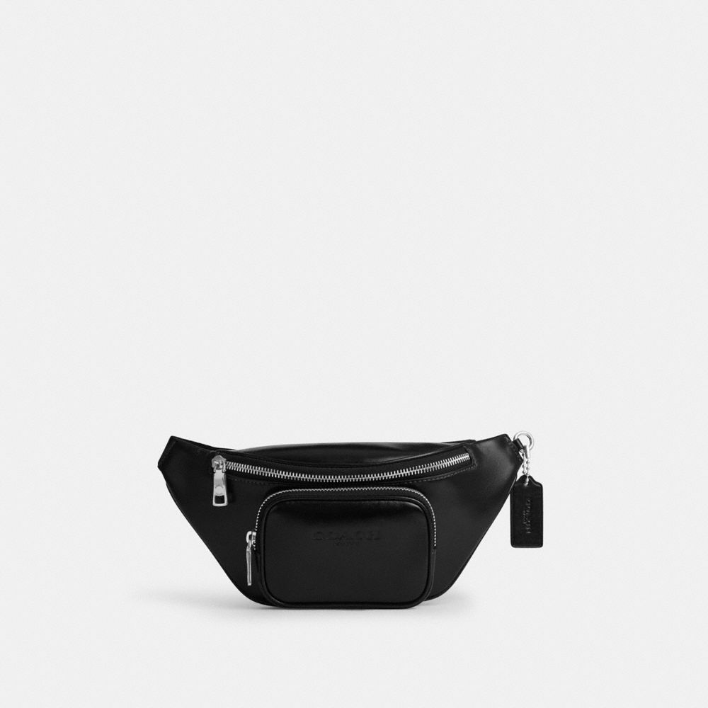 COACH®,Travis Belt Bag 30,,Front View