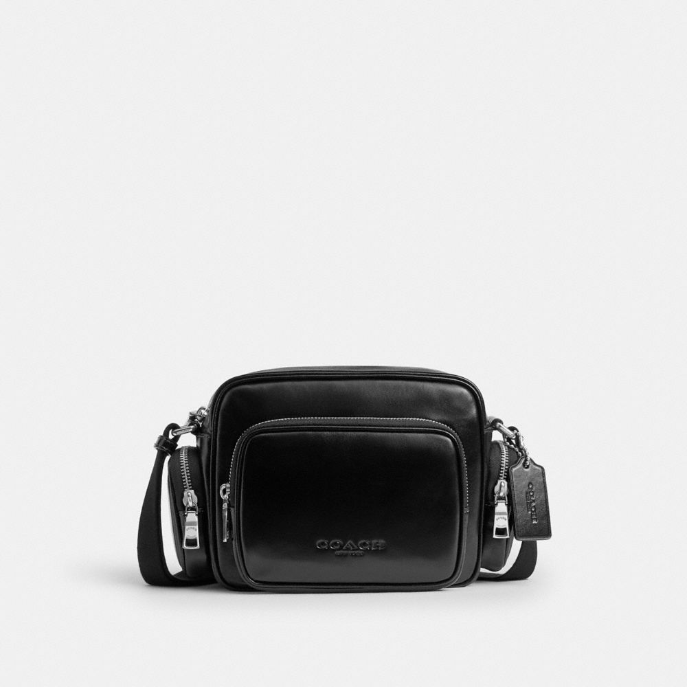 COACH®,Fletcher Crossbody Bag,,Front View