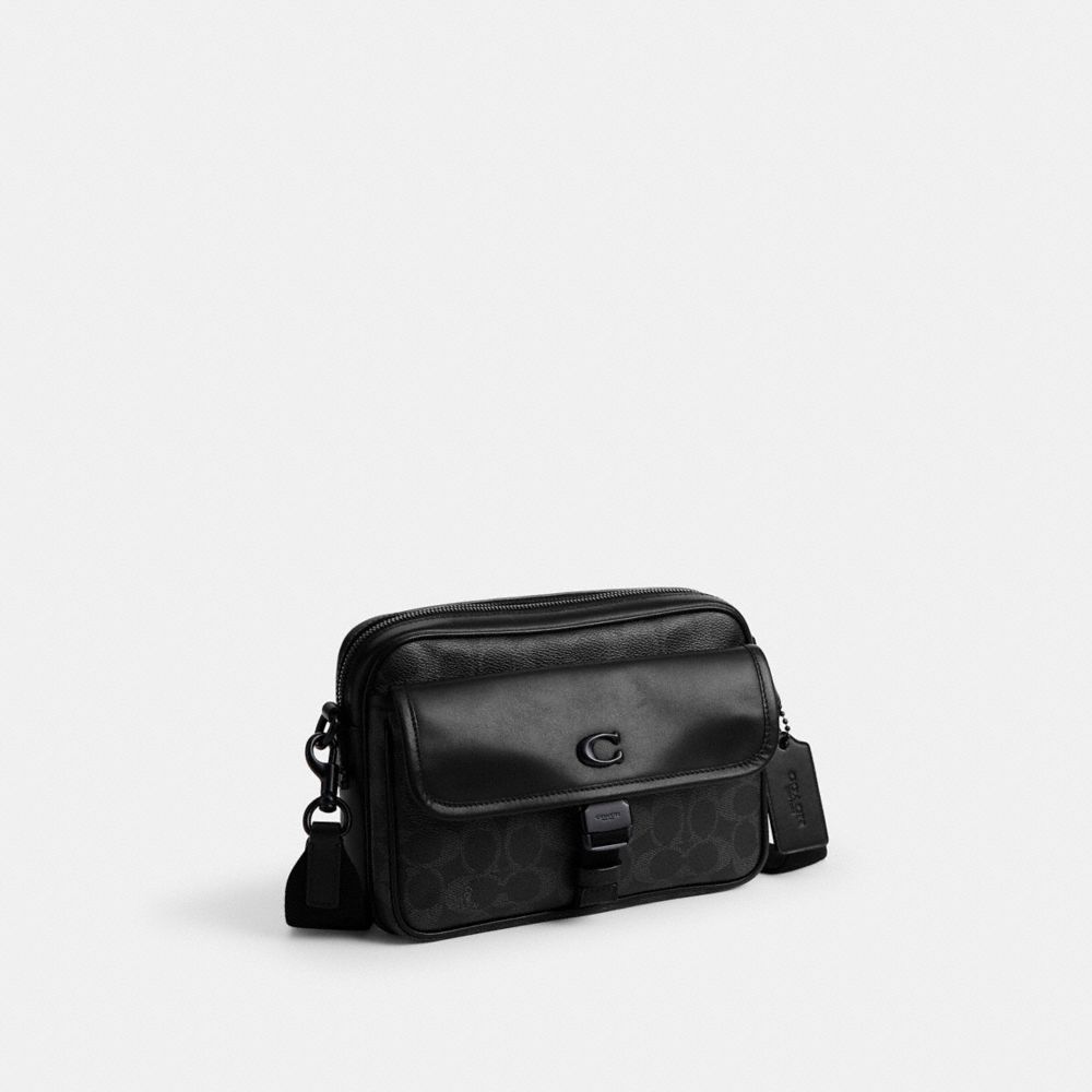 Knox Camera Bag In Signature UpcraftedLeather | COACH®
