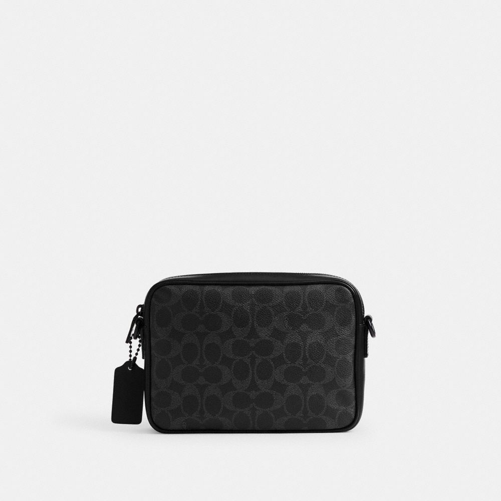 Knox Camera Bag In Signature UpcraftedLeather | COACH®