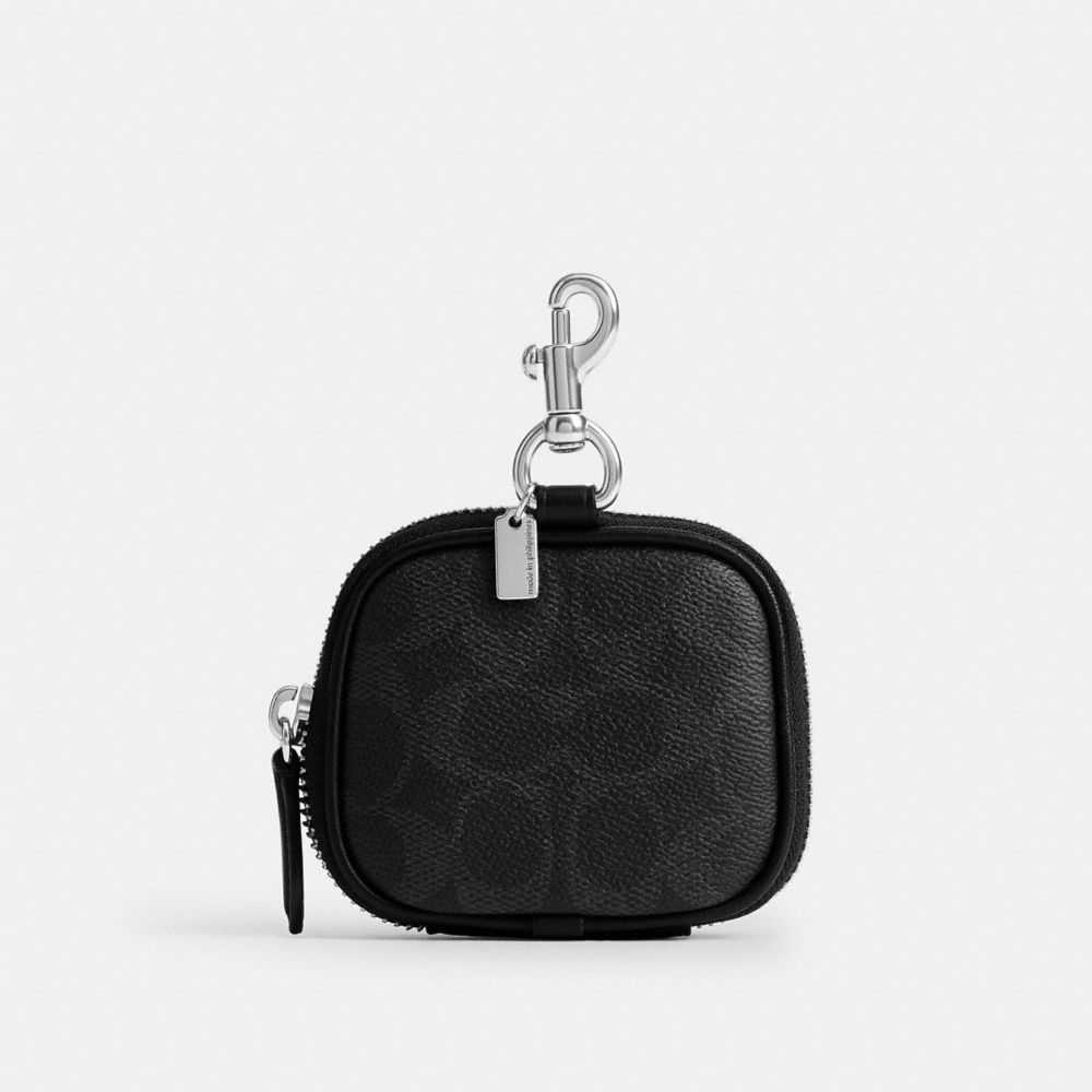 公式】COACH – コーチ | クリップ オン ポーチ・シグネチャー アップ