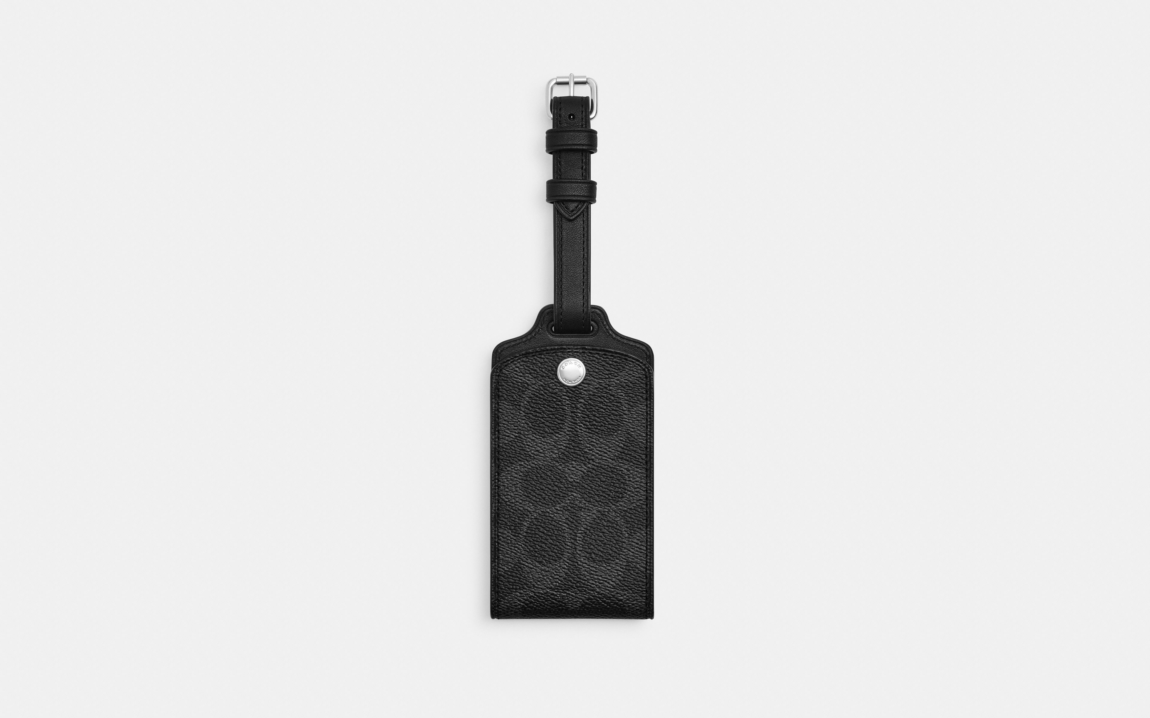 Luggage Tag Signature Canvas