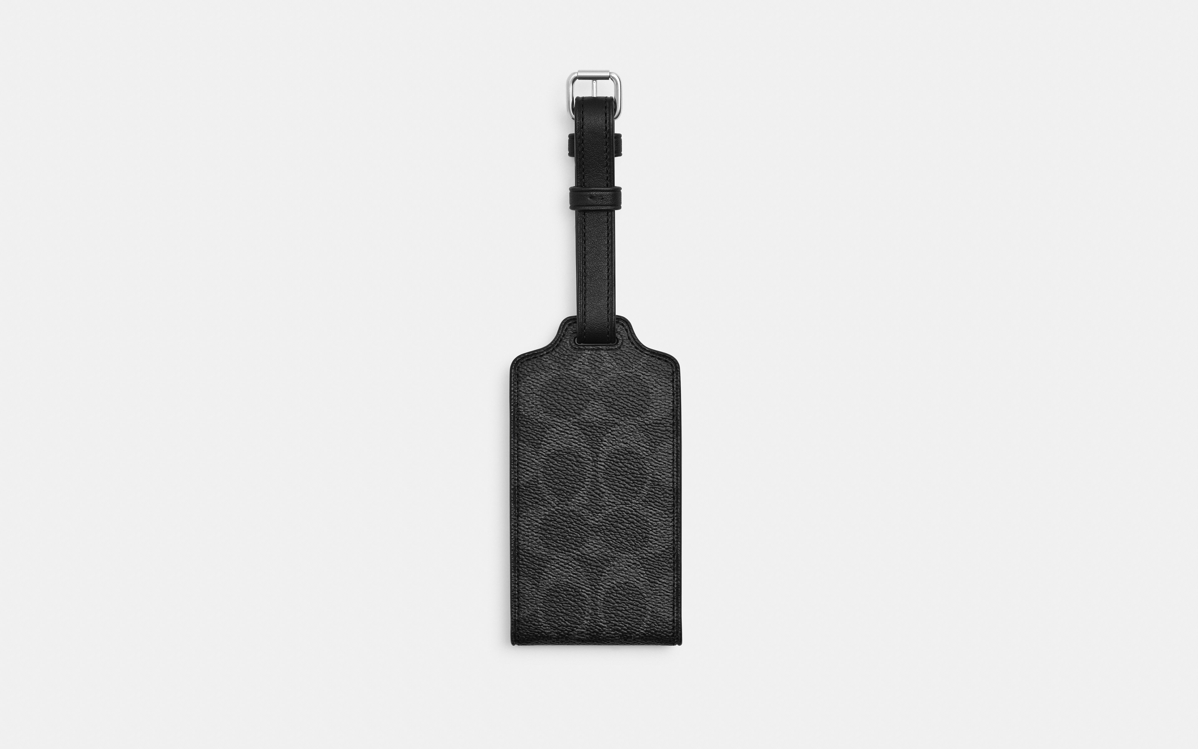 Luggage Tag Signature Canvas