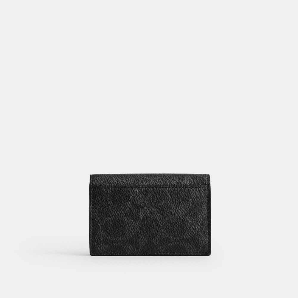 公式】COACH – コーチ | バイフォールド カード ケース・シグネチャー
