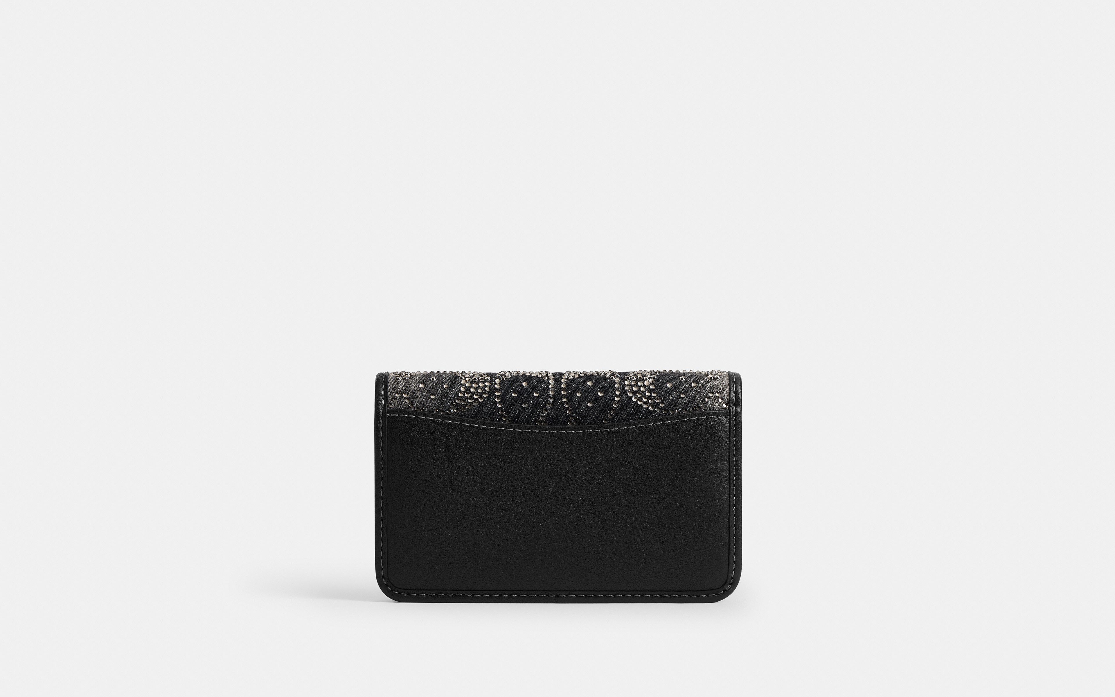Essential Slim Card Case With Crystal Signature