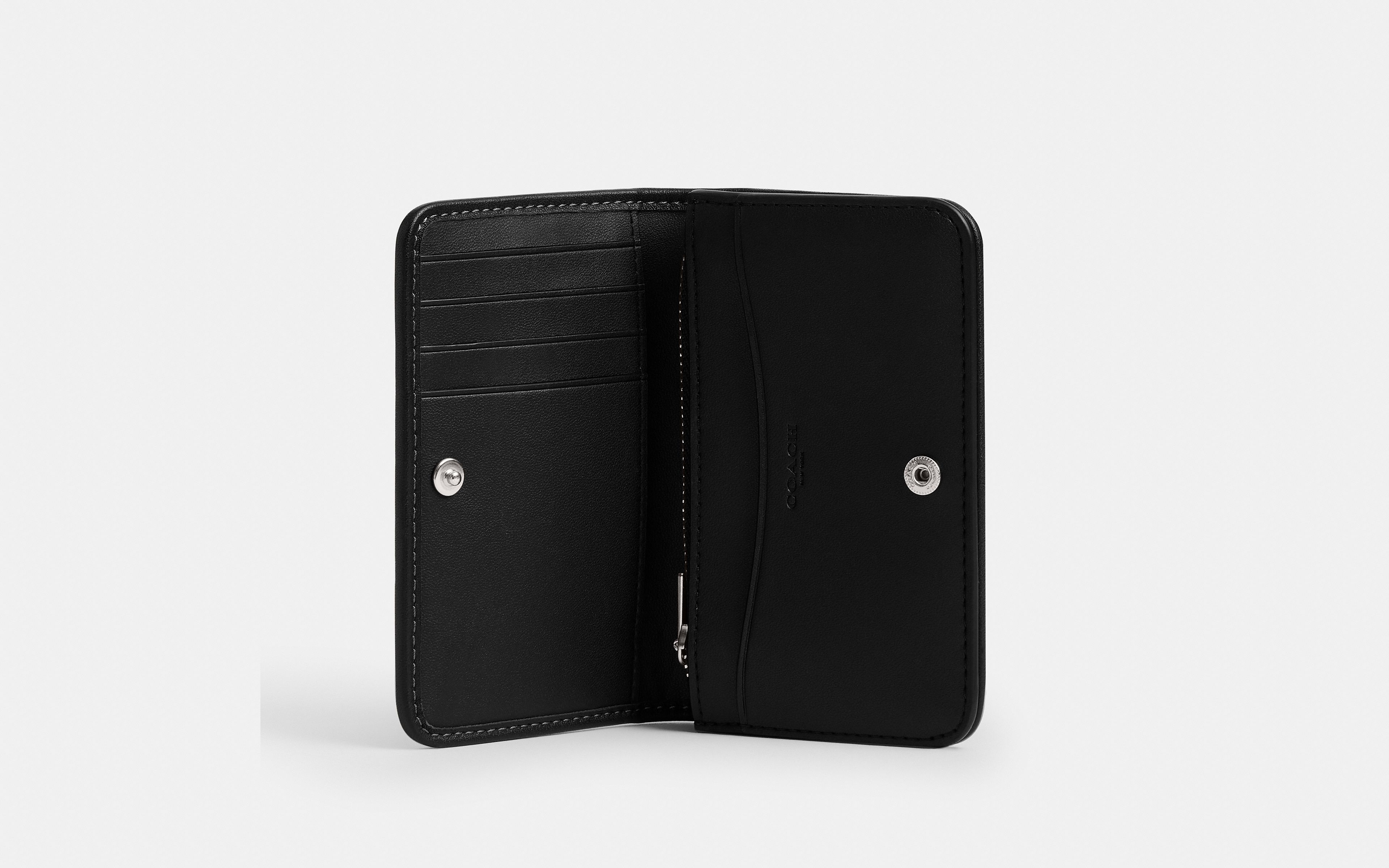 Essential Slim Card Case With Crystal Signature