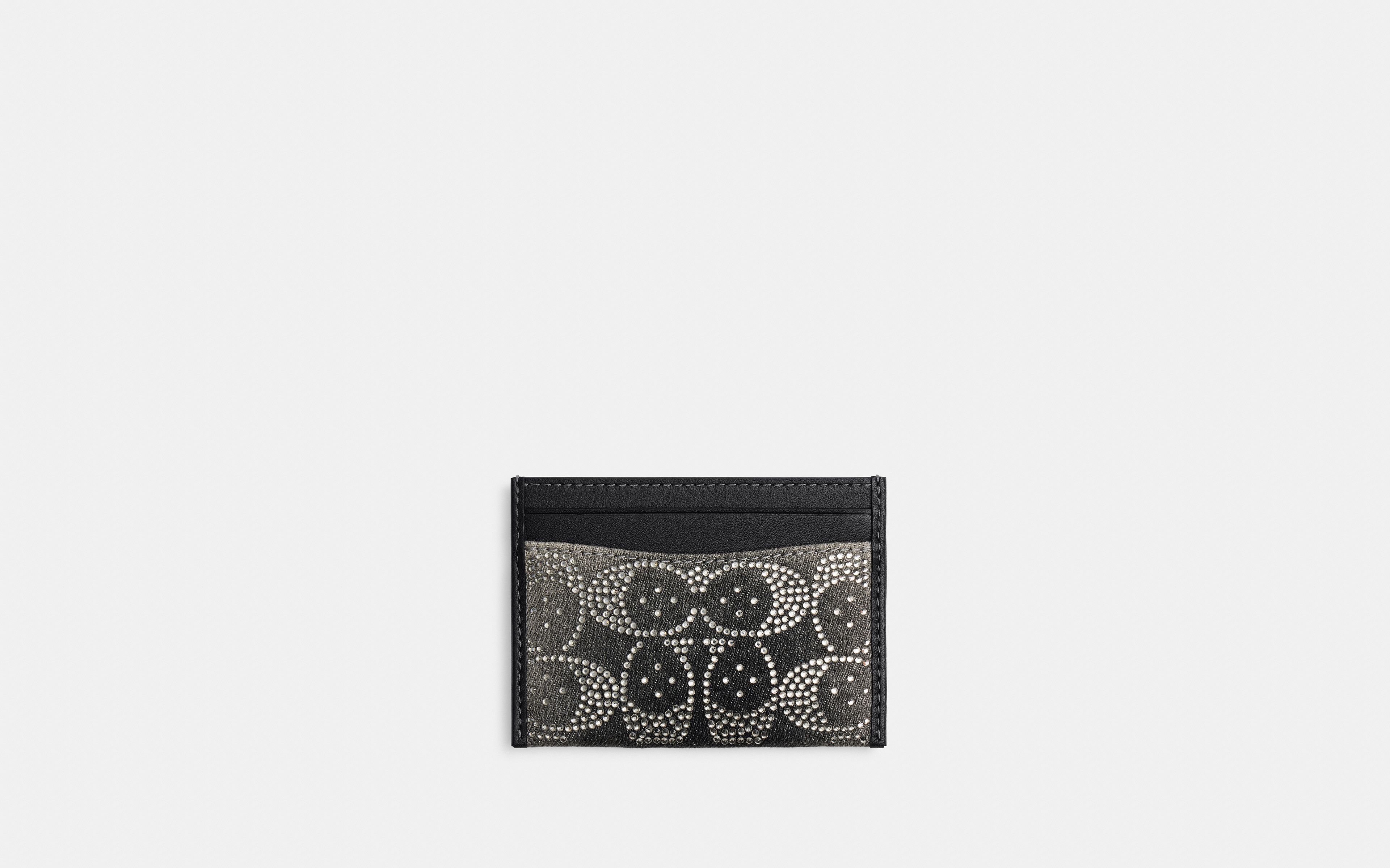 Essential Card Case With Crystal Signature