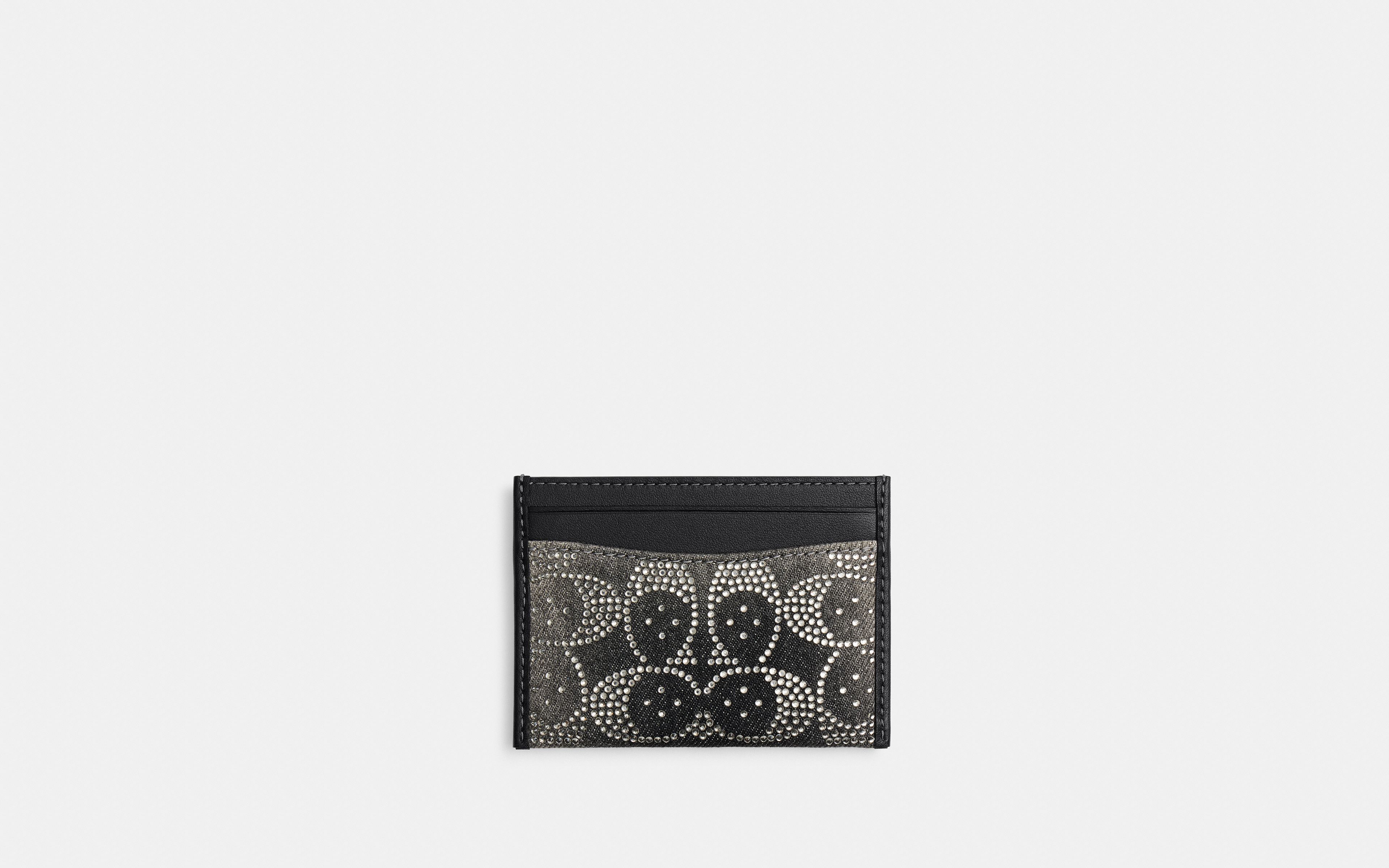 Essential Card Case With Crystal Signature