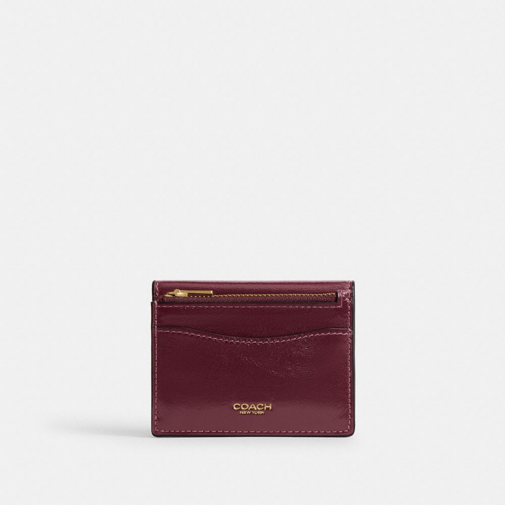 レッド 【公式】COACH – コーチ 財布＆革小物 レディース
