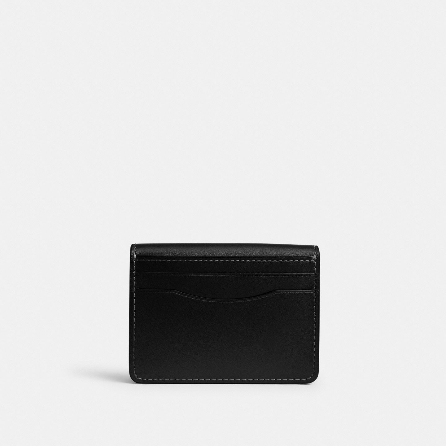 Женский кошелёк Coach Tabby Card Case, цвет: Латунный / Чёрный — фото 2