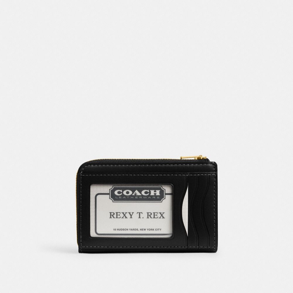 公式】COACH – コーチ | エッセンシャル キー ジップ カード ケース