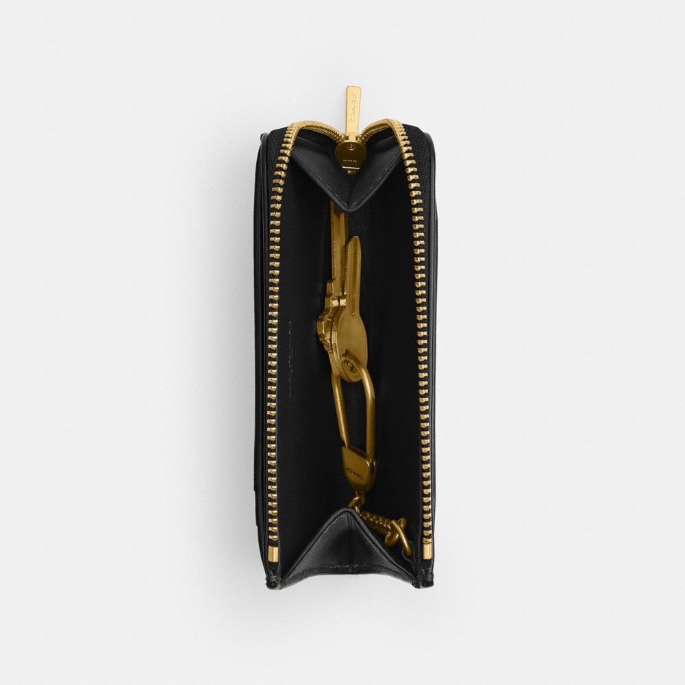 Essential Key Zip Card Case | COACH®